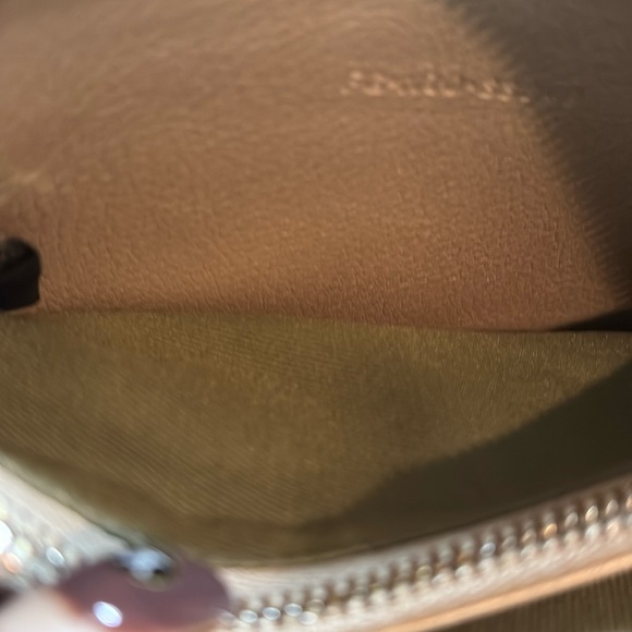BVLGARI S.Bulgari Metallic Gold Leather Wallet - Picture 13 of 17